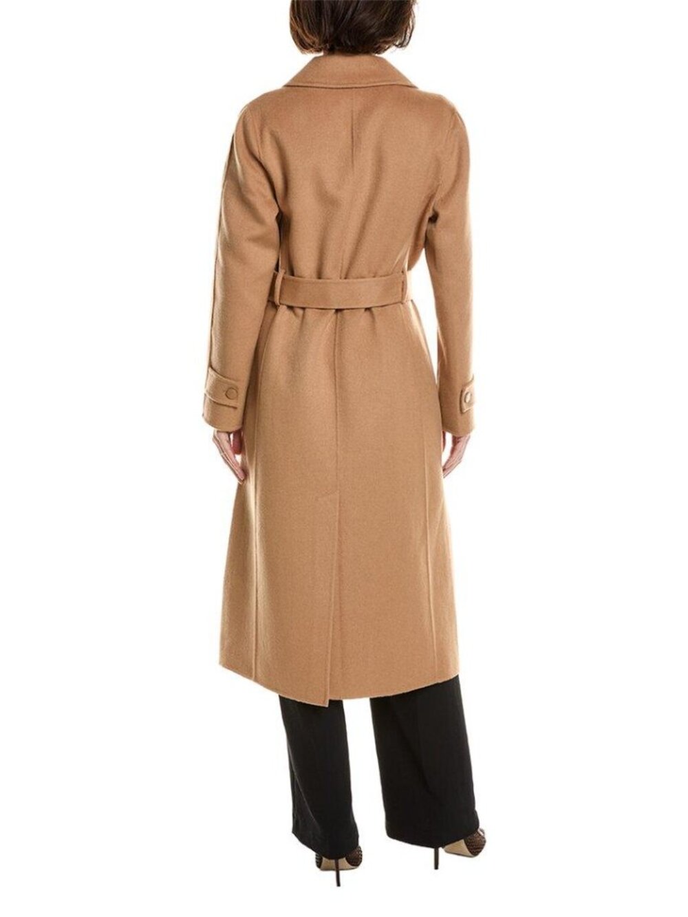 NWT Reiss Lucy Camel Coat Size 8